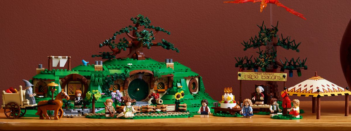LEGO Lord of the Rings - The Shire 