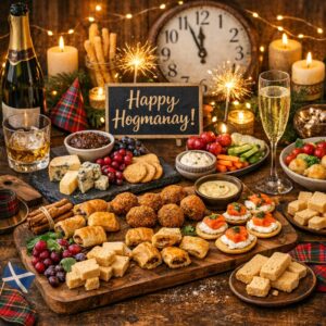 Hogmanay Buffet Ideas: Easy Crowd‑Pleasing Party Food