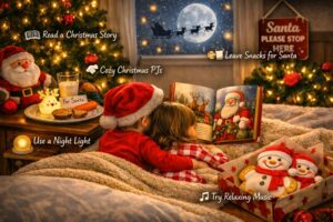 How To Get The Kids To Sleep On Christmas Eve