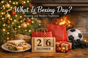 What Is Boxing Day? Meaning and Modern Traditions