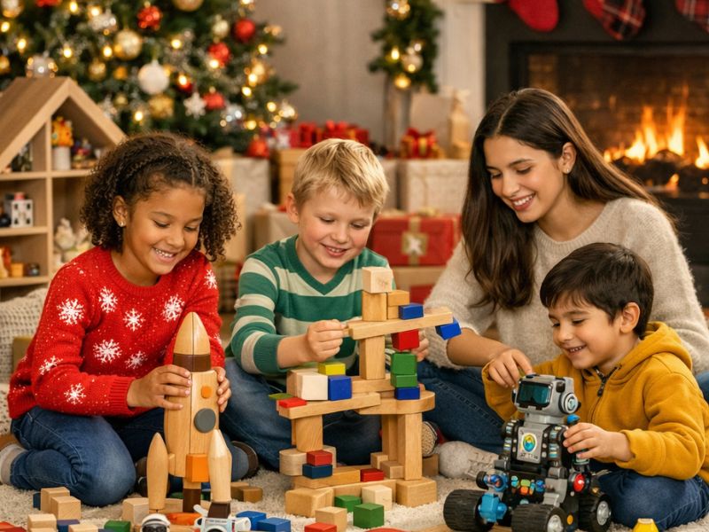 Best Gender Neutral Christmas Toys for Toddlers