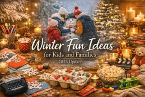 Winter Fun Ideas for Kids and Families (2026 Update)