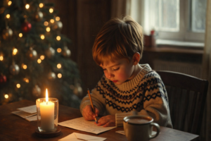 How To Encourage Your Young Writer This Christmas – Fun Festive Writing Activities