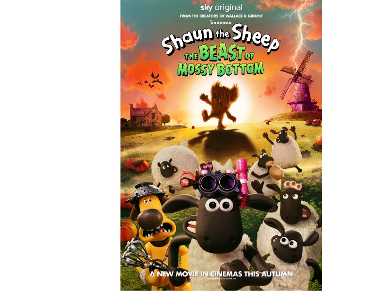 Shaun the Sheep The Beast of Mossy Bottom - Sky