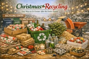 Christmas Recycling: Easy Ways to Go Greener After the Festive Season