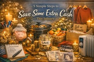 5 Simple Steps to Save Some Extra Cash This January