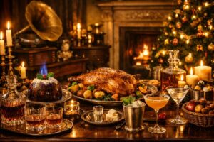 Let’s Have Some Moonshine: A 1920s Christmas Dinner