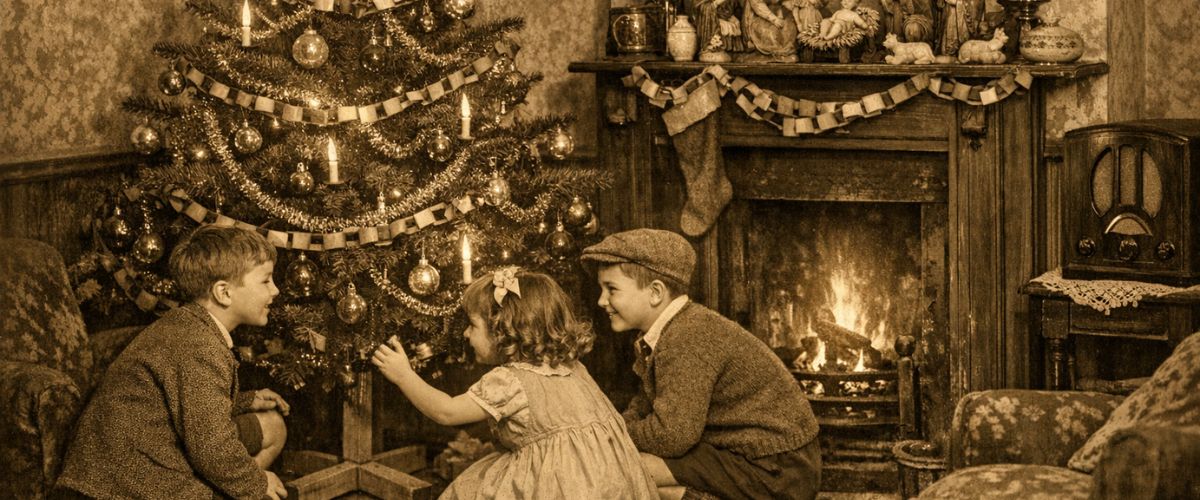 A Look Into 1930s Christmas Decorations – How Britain Celebrated In Style