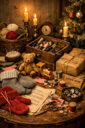 Christmas Gifts of the 1940s – Make Do, Mend & Cherish