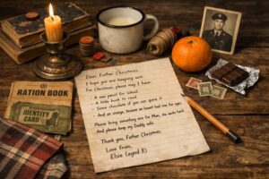 A 1940s Letter to Santa: A Wartime Christmas Wish