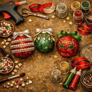 How to Make a 1950s Christmas Bauble: Vintage DIY Charm for Your Tree