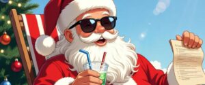 What Does Santa Do In Summer? We Finally Have The Answer!