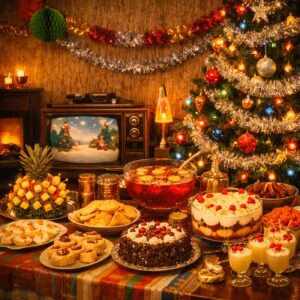 How to Host the Perfect 1970s Christmas Party