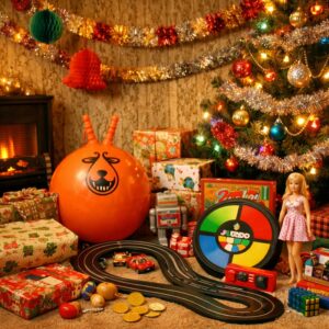 What Did Santa Put Under the Christmas Tree in the Seventies?