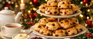 Home Baking: How To Make Christmas Fruit Scones
