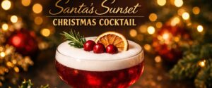 Christmas Gin Cocktail Recipe: Keep Calm Santa Gin O’Clock Is On Its Way!