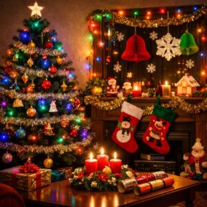 Christmas Decorations of the 1990s: A Nostalgic Guide to Festive Style