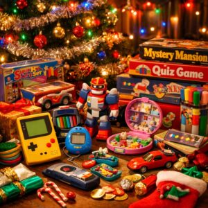 Top Christmas Toys of the 1990s: The Ultimate Nostalgic Guide