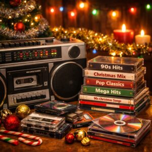 Christmas Day No.1 Singles of the 1990s