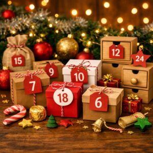 Count Down to Christmas With an Advent Calendar