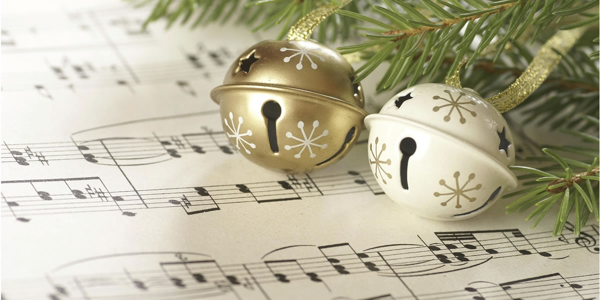 Christmas music bells