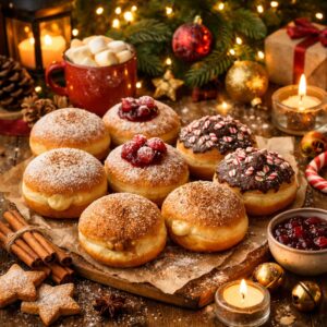 Christmas Doughnuts – What’s Your Favourite Festive Filling?