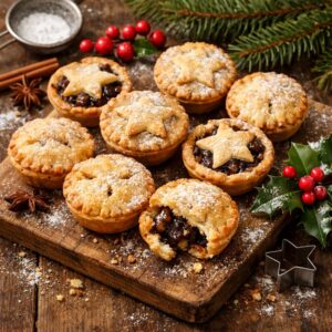 Christmas Fruit Mince Pies Recipe (Easy, Festive & Perfectly Traditional)