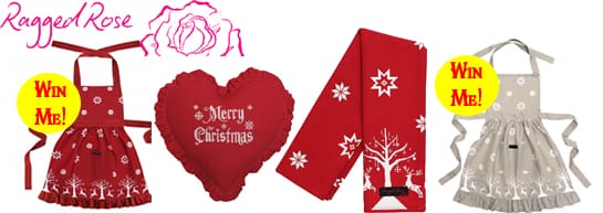 Ragged Rose Christmas collection 2015