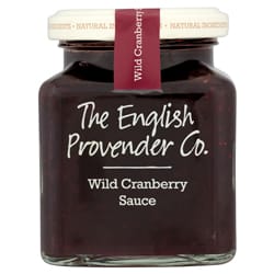 Wild Cranberry Sauce