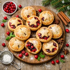 How To Make Cranberry Filled Mince Pies