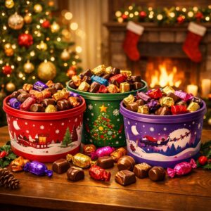 Christmas Tubs Arrive in the UK