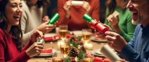 Why Are Christmas Cracker Hats Shaped Like Crowns?