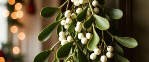 Why Do We Kiss Under the Mistletoe at Christmas? Here’s the truth!