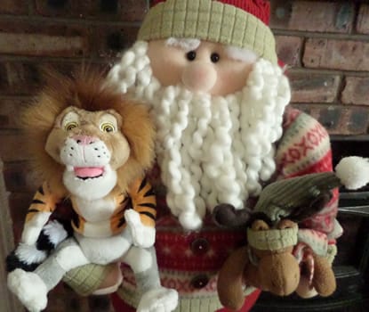 Anagranimals Christmas 2015 Lancelot