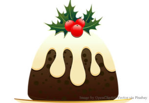 Christmas Pudding Image
