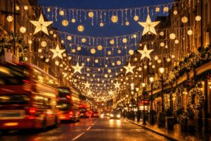 Christmas Comes to Oxford Street: Festive Lights & Seasonal Magic