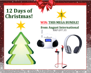 Fifth Day Of Christmas, UnderTheChristmasTree Gave To Me