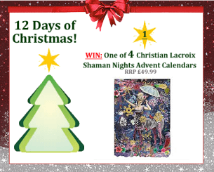 First day of Christmas, UnderTheChristmasTree Gave To Me