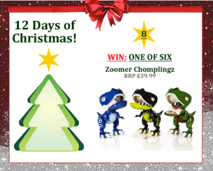 Eighth Day Of Christmas, UnderTheChristmasTree Gave To Me