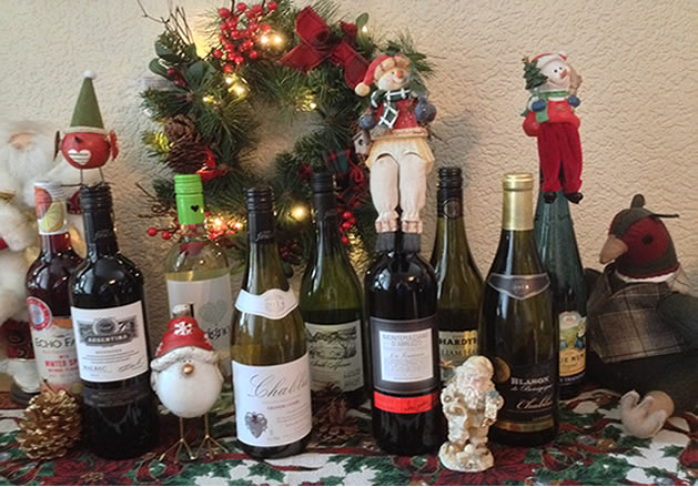 Wines At Christmas