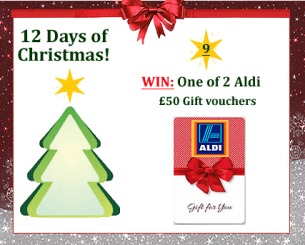 Ninth Day Of Christmas, UnderTheChristmasTree Gave To Me