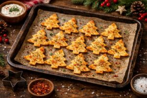 How To Make Christmas Tree Chips