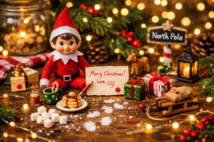 Have a Bit of Elf Magic This Christmas