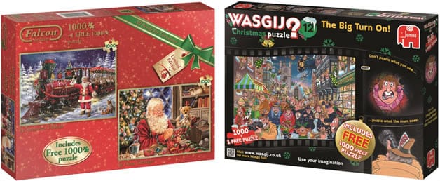Jumbo Games Christmas Puzzles 2016