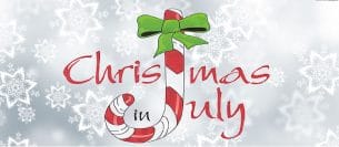 Top Tweets And Pictures From Christmas In July 2016
