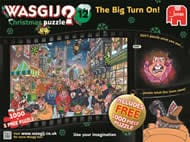 Festive Fun With Jumbo Games Christmas Jigsaw Puzzles