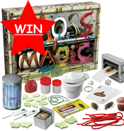 Facebook Halloween Competition:  Win Gross Magic by Drumond Park