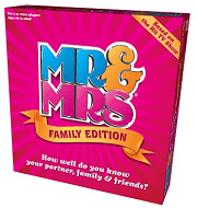 Christmas Gift Idea 2016: All Star Mr & Mrs Family Edition