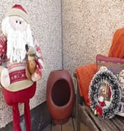 Stay Warm Outside This Autumn/Winter With The Gardeco Ellipse Mexican Chiminea