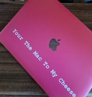 Christmas Gift Idea: Personalised MacBook Pro Case